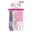 balony 100 urodziny glitz grochy pastel mix unique 12 6 szt