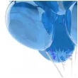 balony 10c blue crystal niebieski partydeco 9 20 szt