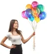 balony 10c crystal mix partydeco 9 20 szt