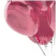 balony 10c fuchsia crystal fuksjowy partydeco 9 20 szt