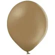 balony 10p pastel brazowy jasny partydeco 9 100 szt