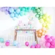 balony 10p pastel brzoskwiniowy partydeco 9 100 szt