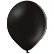 balony 10p pastel czarny partydeco 9 100 szt