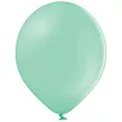 balony 10p pastel mietowy partydeco 9 100 szt