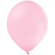 balony 10p pastel rozowy partydeco 9 100 szt