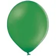 balony 10p pastel zielony ciemny partydeco 9 100 szt