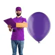 balony 11 crystal fioletowy belbal 12 25 szt