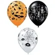 balony 11 halloween mix 25 szt