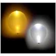 balony 11 led silver gold 4 szt