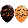 balony 11 nietoperze 25 szt