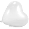 balony 11 serca oem pastel biale 5 szt