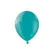 balony 12 crystal belbal teal 100 szt
