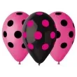 balony 12 grochy hen night 5 szt