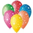 balony 12 gwiazdki 25 szt