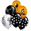 balony 12 halloween mix pastel mix belbal 5 szt