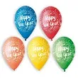 balony 12 happy new year gemar mix 5 szt