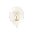 balony 12 i komunia sw belbal white 1 szt