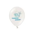 balony 12 i komunia sw belbal white blue 6 szt
