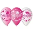 balony 12 ksiezniczki gemar mix pink 25 szt
