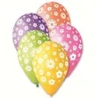 balony 12 kwiatuszki gemar mix 25 szt