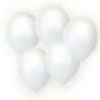 balony 12 led biale 5 szt