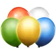 balony 12 led mix 5 szt