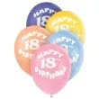 balony 12 liczba 18 mix 5 szt