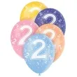 balony 12 liczba 2 mix 5 szt
