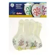 balony 12 malowane kwiaty gemar mix 5 szt