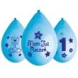 balony 12 mam juz roczek wiszace niebieskie gemar 5 szt