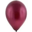 balony 12 metalik bro bordowe 100 szt