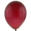 balony 12 pastel bro burgund 100 szt