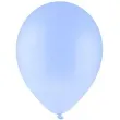 balony 12 pastel bro middle blue 100 szt