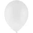 balony 12 pastel bro white 100 szt