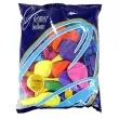 balony 12 pastel gemar mix 100 szt