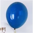 balony 12 plamki strong crystal blue 50 szt