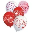 balony 12 walentynki mix 5 szt