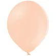 balony 12p pastel brzoskwiniowy partydeco 10 5 100 szt
