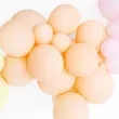 balony 12p pastel brzoskwiniowy partydeco 10 5 100 szt