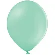 balony 12p pastel mietowy partydeco 10 5 100 szt