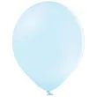 balony 12p pastel niebieski jasny partydeco 10 5 100 szt