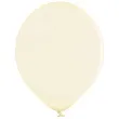 balony 12p pastel waniliowy partydeco 10 5 100 szt