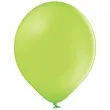 balony 12p pastel zielone jabluszo partydeco 10 5 100 szt