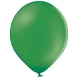 balony 12p pastel zielony ciemny partydeco 10 5 100 szt