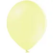 balony 12p pastel zolty jasny partydeco 10 5 100 szt