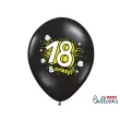 balony 14 18 crazy strong pastel black 50 szt