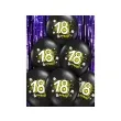 balony 14 18 crazy strong pastel black 6 szt