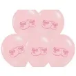 balony 14 buciki belbal baby pink 6 szt