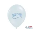 balony 14 buciki strong baby blue 6 szt