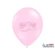 balony 14 buciki strong baby pink 50 szt